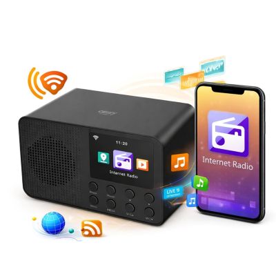 24. CAMRY CR 1918 Wi-Fi Radio