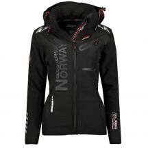 Geographical Norway Reine Women's Outdoor Jacket S-2XL LADY 068 Black (WW4717F/GN/Black / Black)