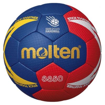 4. Molten Handball - Official, Replica - World Championship 2023 H2X3350-M3Z 