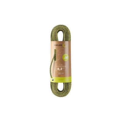 Starling protect eco dry rope 8.2mm 70m-yellow-night EDELRID