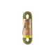 Starling protect eco dry rope 8.2mm 70m-yellow-night EDELRID