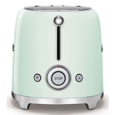 22. SMEG TSF01PGEU toaster pastel green