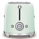 22. SMEG TSF01PGEU toaster pastel green