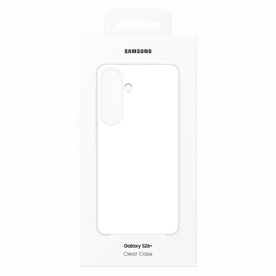 6. Samsung Clear Case for Samsung Galaxy S26+ - transparent