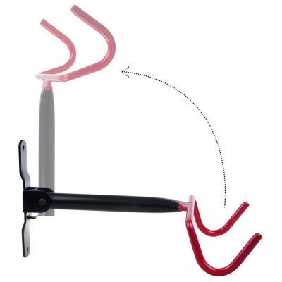 3. MACLEAN HORIZONTAL BICYCLE WALL MOUNT, STEEL, MAX LOAD 30KG MC-430