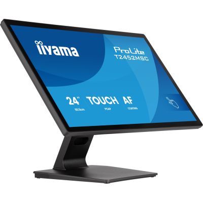 7. iiyama ProLite T2452MSC-B2 computer monitor 61 cm (24") 1920 x 1080 px Full HD Touchscreen Black