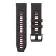 5. Tech-Protect IconBand Pro Strap for Garmin Fenix 3 / 5X / 3HR / 5X Plus / 6X / 6X Pro / 7X - Black/Red