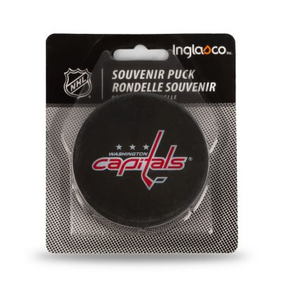 90. Souvenir Inglasco NHL Basic Hockey Puck 510AN000400