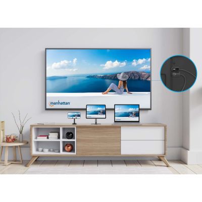 4. Wireless USB-C to HDMI 1080p image transmitter up to 30m