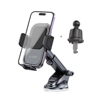 7. Tech-Protect V6 Car Phone Holder for Cockpit/Air Vent - Black