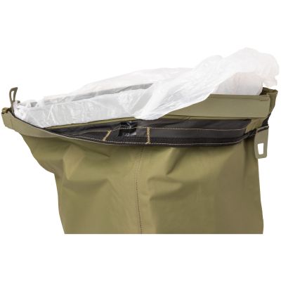 2. Sea to Summit Trash Dry Bag 10L – Burnt Olive