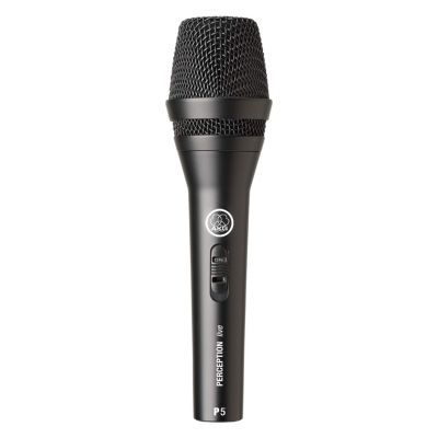 2. AKG P5 S - Dynamic microphone with switch