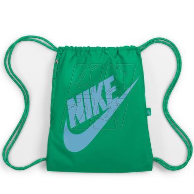 2. Nike Heritage Drawstring Bag DC4245-324