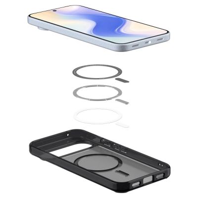 8. Spigen Ultra Hybrid Mag MagSafe Case for Google Pixel 10 Pro XL - Clear Black