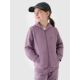 Girls' sweatshirt with a hood, 4F Junior 4FJWMM00TSWSF1315-51S