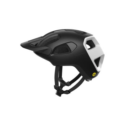 2. POC Cularis bicycle helmet black and white 55/58
