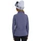 3. Fleece sweatshirt for girls 4F F060 navy blue 4FJWAW25UFLEF060 31S