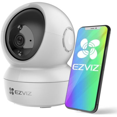 15. EZVIZ H6C 2K+ indoor pan-tilt IP camera