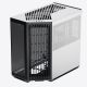 2. APNX V1 Case, Midi-Tower, ATX, Tempered Glass, Black and White