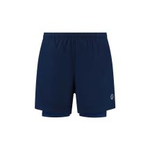 Rogelli 2in1 ESSENTIAL shorts blue XL