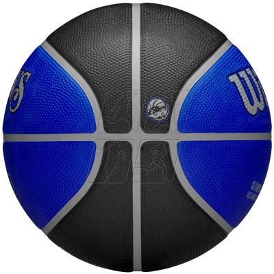 4. Wilson NBA Team City Edition Dallas Mavericks WZ4024207XB basketball 