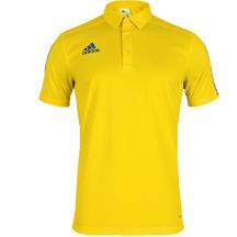 Men's adidas MT14 TRG polo shirt yellow D83215