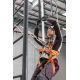 7. Belay kit with hip belt and shock absorber