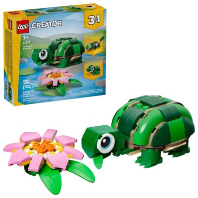 LEGO Creator 31377 Turtle with Lily Pad