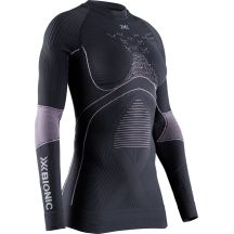 Women's X-Bionic Energy Accumulator 4.0 Shirt – charcoal/magnolia, size: L