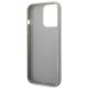 7. Karl Lagerfeld Karl Lagerfeld Monogram Iridescent case for iPhone 14 Pro - silver