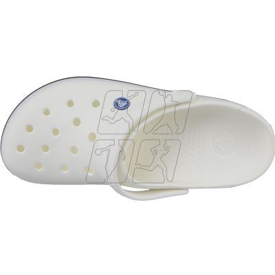 3. Crocs Crocband U 11016-100 slippers