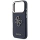 6. Guess FW Resin Logo Case for iPhone 17 Pro Max - Blue