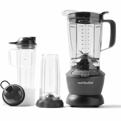 4. NutriBullet NBF500DG Tabletop Blender 1.9L 1200W Silver