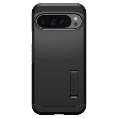 2. Spigen Tough Armor Case for Google Pixel 9 Pro XL - Black