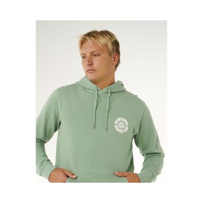 4. RIP CURL Pacific Rinse Hoodie Green