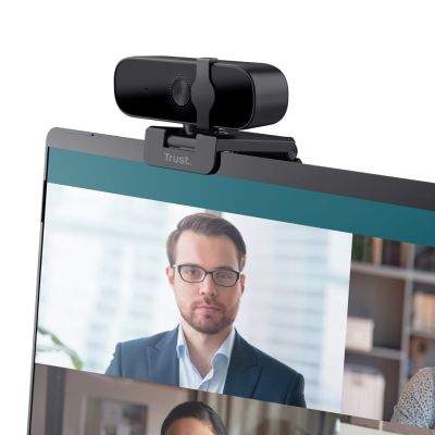 3. Trust TANOR 1080p FULL HD Black camera