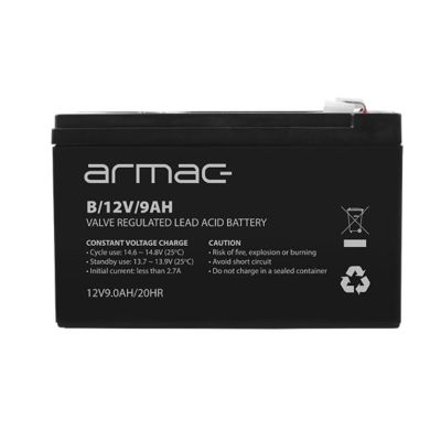 BATTERY FOR UPS 12V/9AH UNIVERSAL. ARMAC B/12V/9AH