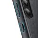 6. Dux Ducis Fino case Samsung Galaxy S23+ cover with silicone frame black