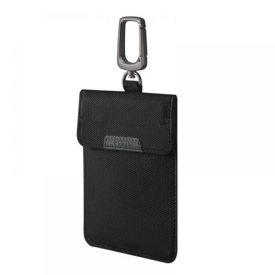 2. Anti-theft Spigen Pouch Keyless RFID Signal Blocker - black