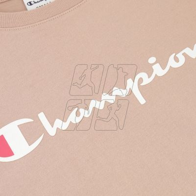 5. Champion SS Tee W 117534 MS079