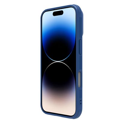 4. Nillkin CamShield Pro Magnetic Case for iPhone 16 - blue