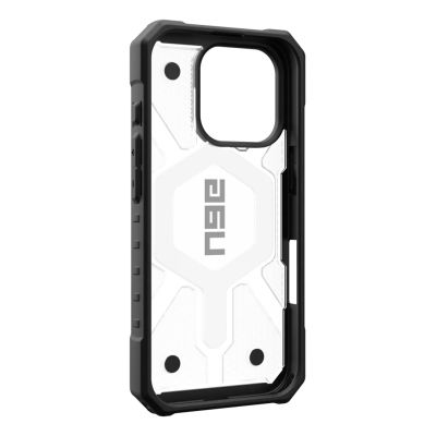 MagSafe compatible protective case for iPhone 16 Pro (ice/black)