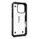 MagSafe compatible protective case for iPhone 16 Pro (ice/black)