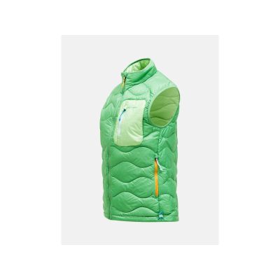 2. Women's PEAK PERFORMANCE W Helium Utility Down Vest green