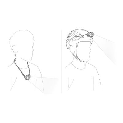 4. Petzl Swift LT Black LED Headlamp