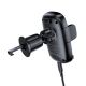 4. Acefast D48 Car Air Vent Mount with Wireless Charger - Black