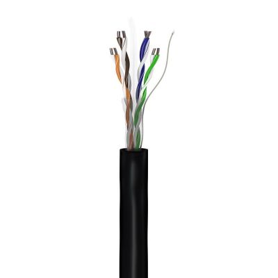 2. Goobay 57293 Network Cable Black 100m Cat6 U/UTP (UTP)