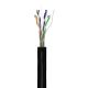 2. Goobay 57293 Network Cable Black 100m Cat6 U/UTP (UTP)