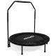 7. Virtufit Fitness Trampoline with Handle - 100 CM VF06006