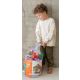 7. Marioinex "junior bricks" building blocks, 110 pieces